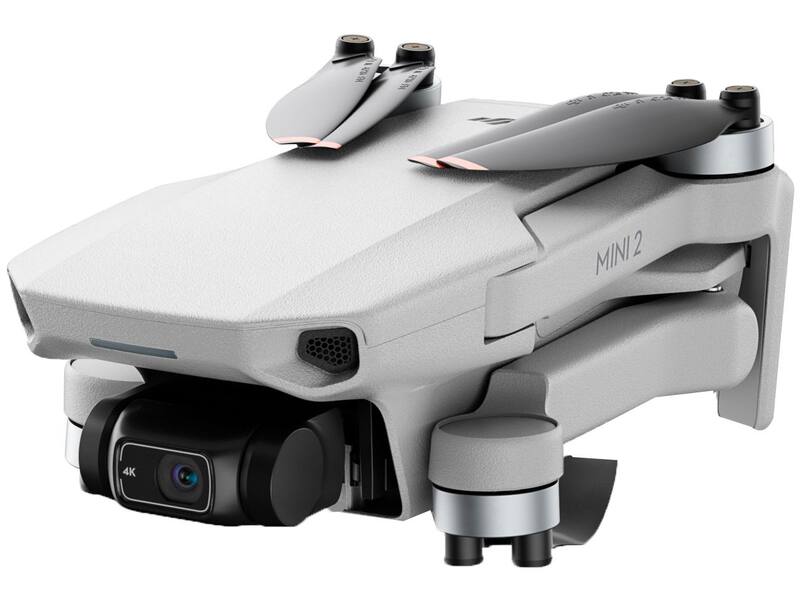 Drone DJI Fly More Combo Mini 2 - com Câmera 4K Controle Remoto